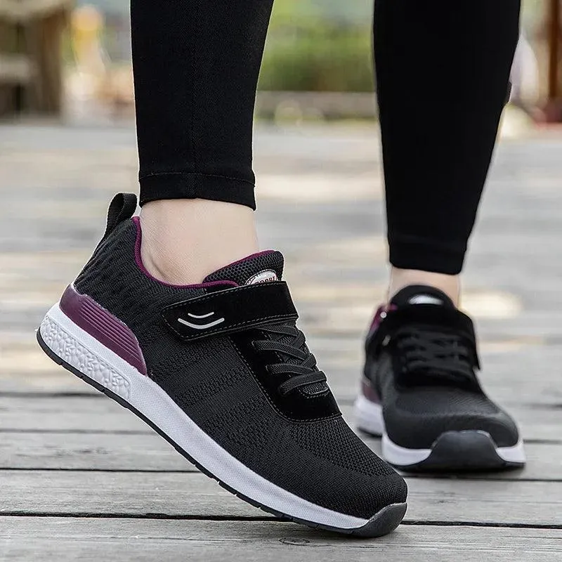 Women's Casual Shoes Flat Light Tennis Sneakers #06-LYD211-1