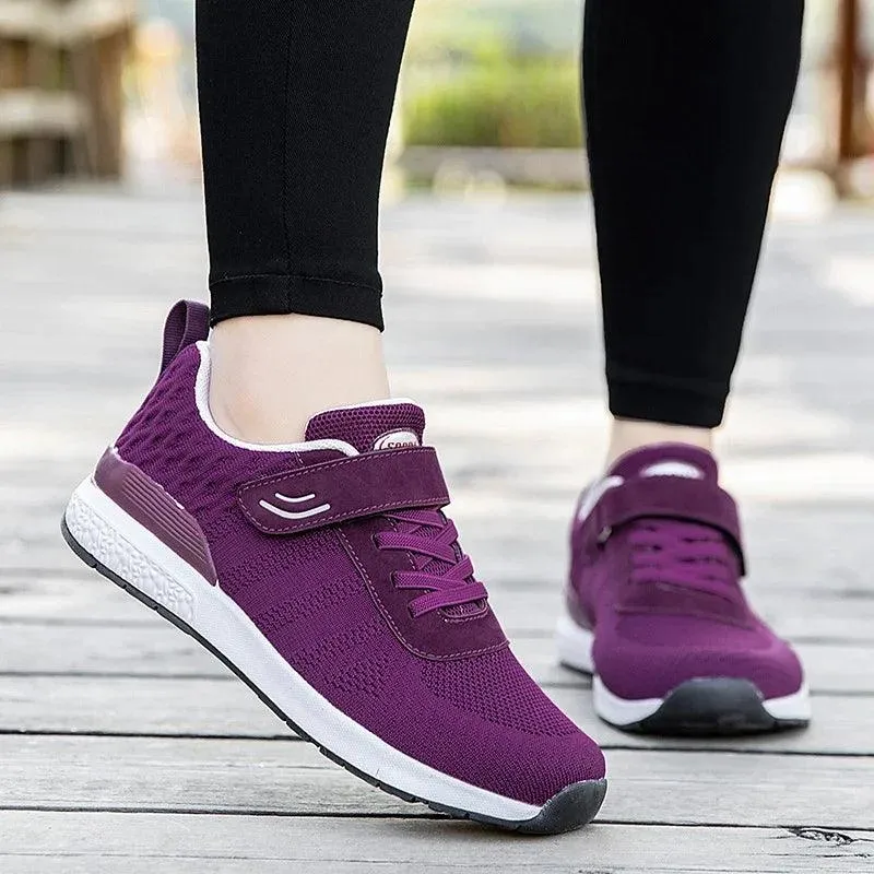 Women's Casual Shoes Flat Light Tennis Sneakers #06-LYD211-1