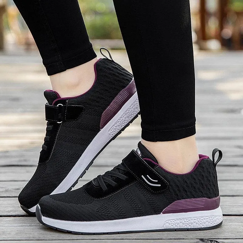 Women's Casual Shoes Flat Light Tennis Sneakers #06-LYD211-1