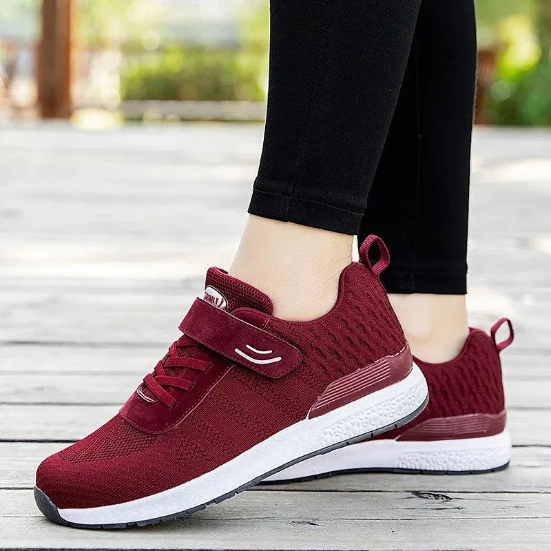 Women's Casual Shoes Flat Light Tennis Sneakers #06-LYD211-1