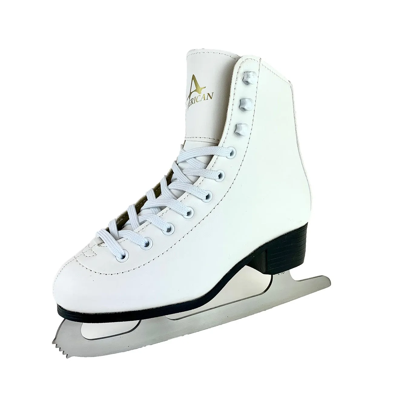 Women's Furry Lined Figure Skate