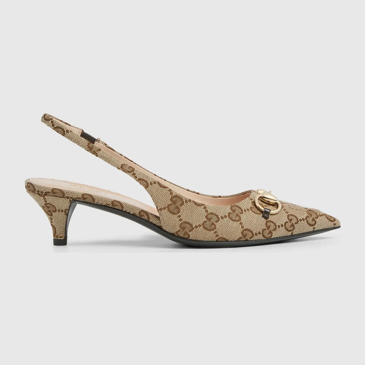 Women's GG slingback pump