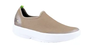 Women's OOmg eeZee Low Shoe - White Taupe