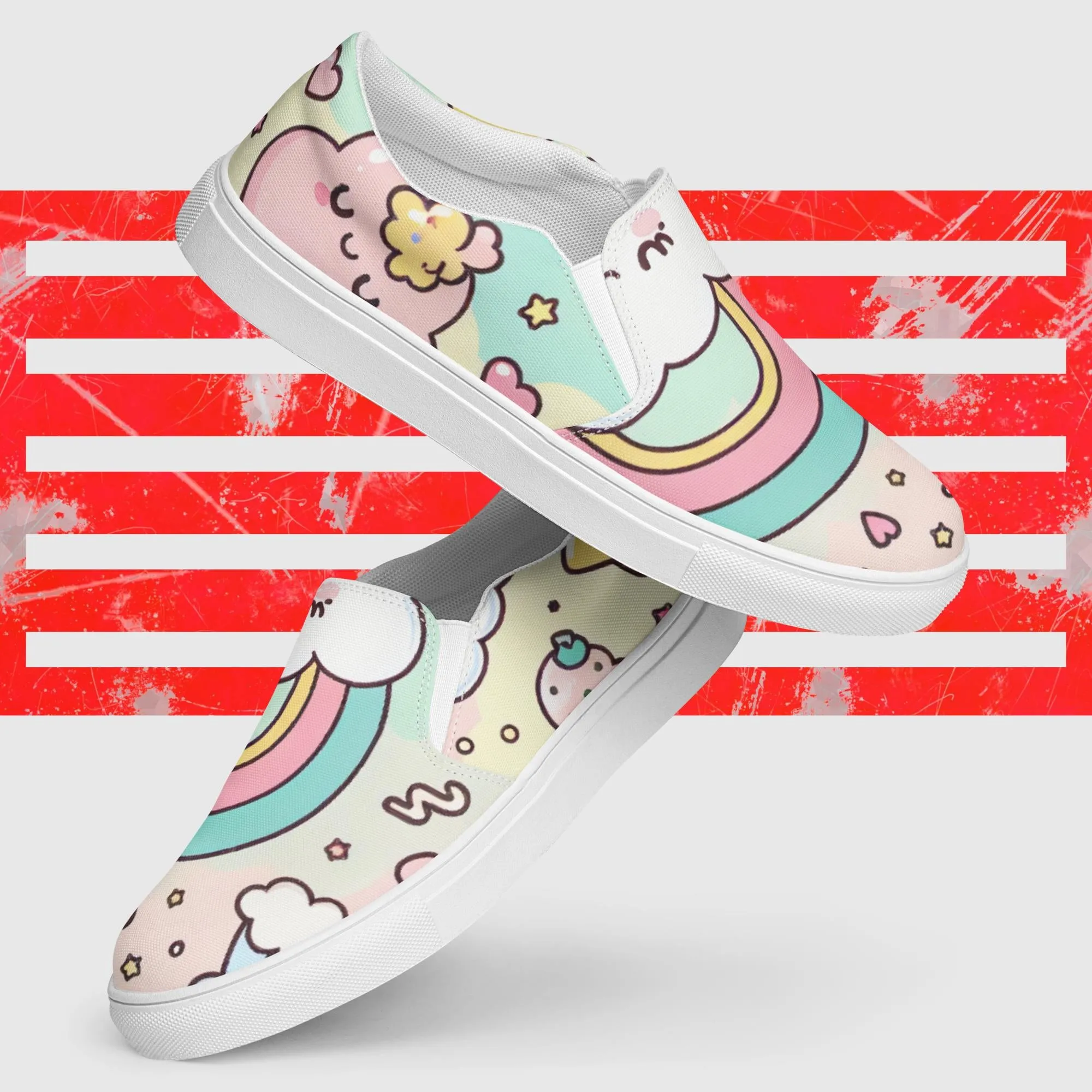 Women’s slip-on canvas shoes