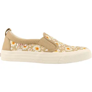 Women's Taos Rubber Soul Tan Daisy Canvas