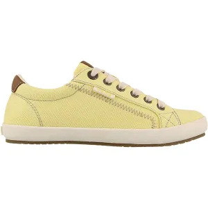 Women's Taos Star Burst Yellow/Tan Canvas