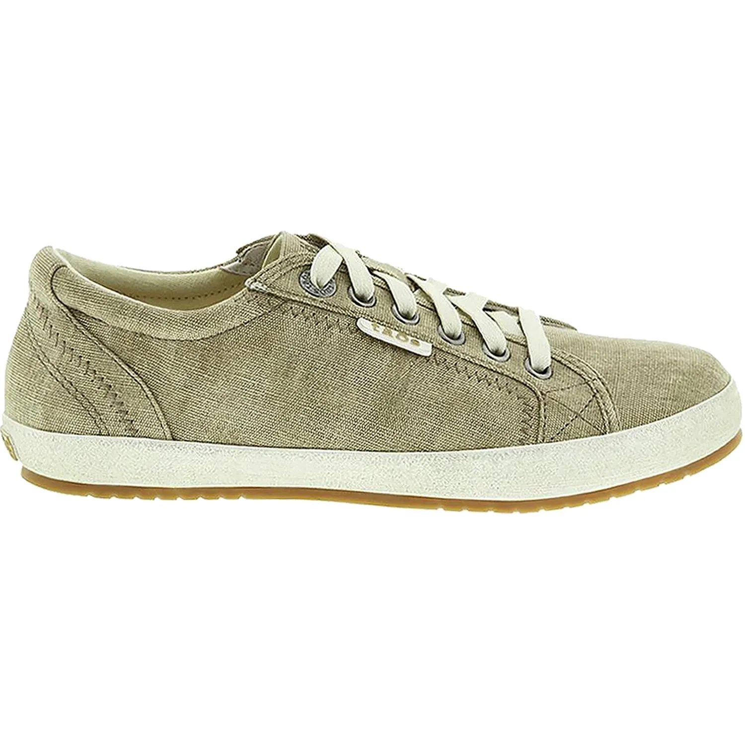 Women's Taos Star Khaki Washed Canvas