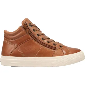 Women's Taos Winner Caramel Leather