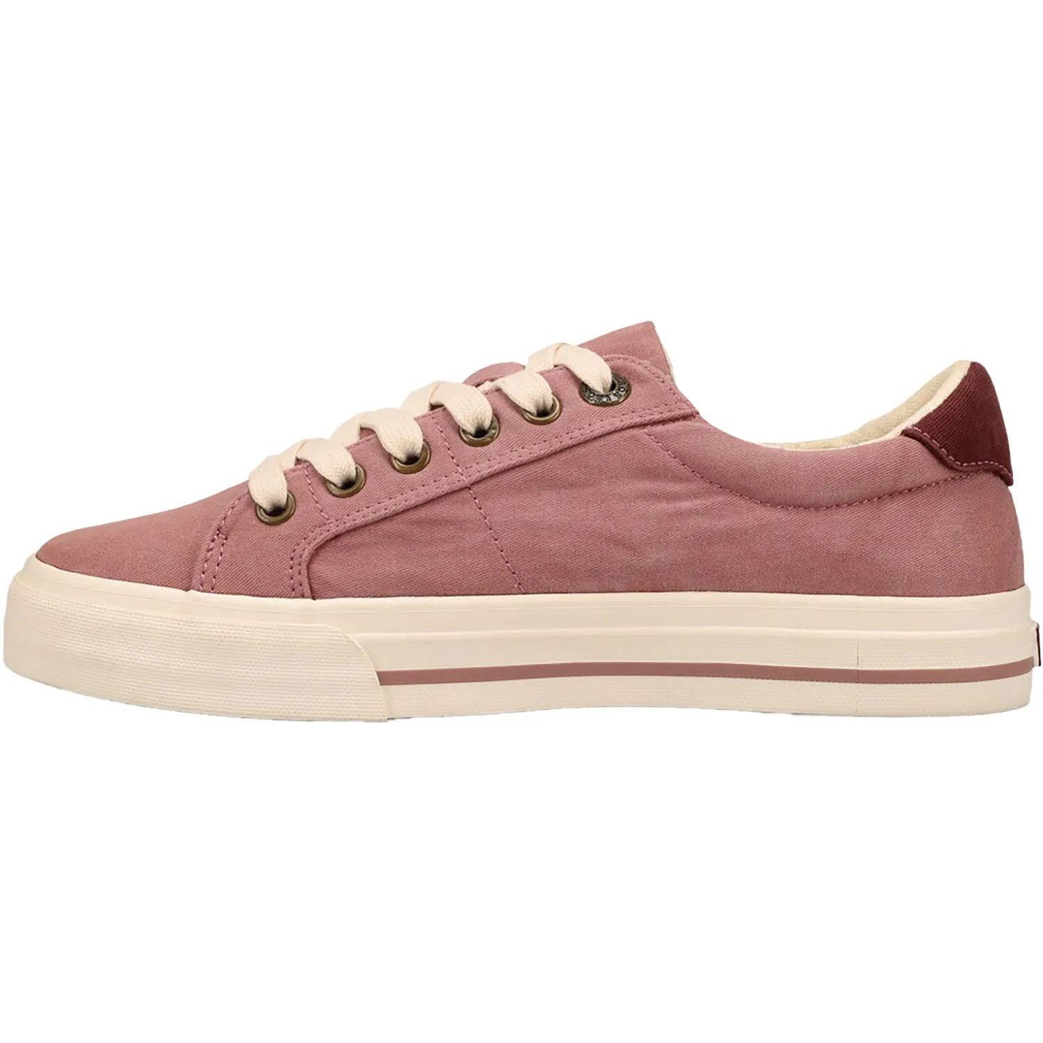 Women's Taos Z Soul Dusty Rose/Wine Canvas