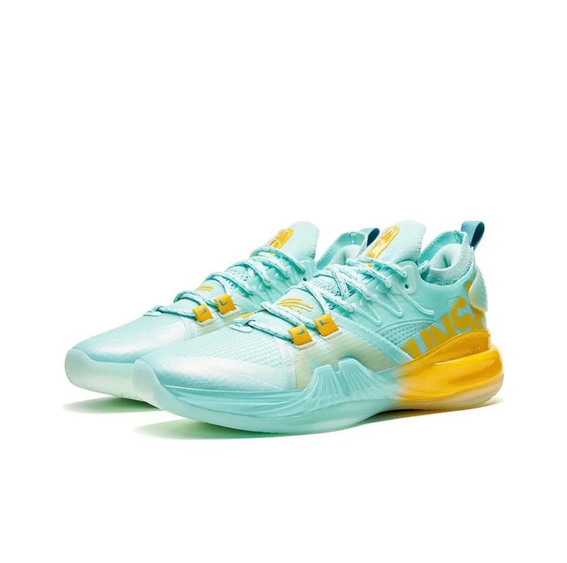 Xtep Jeremy Lin Summer Jlin 2 SE - Green/Yellow