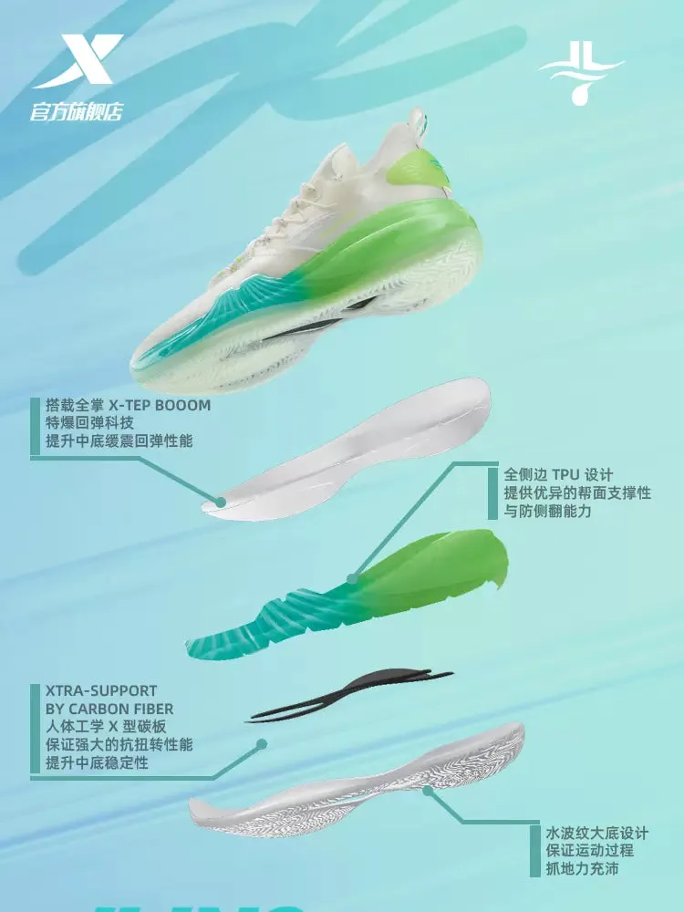 Xtep Jeremy Lin Summer Jlin 2 SE - Longjing Green