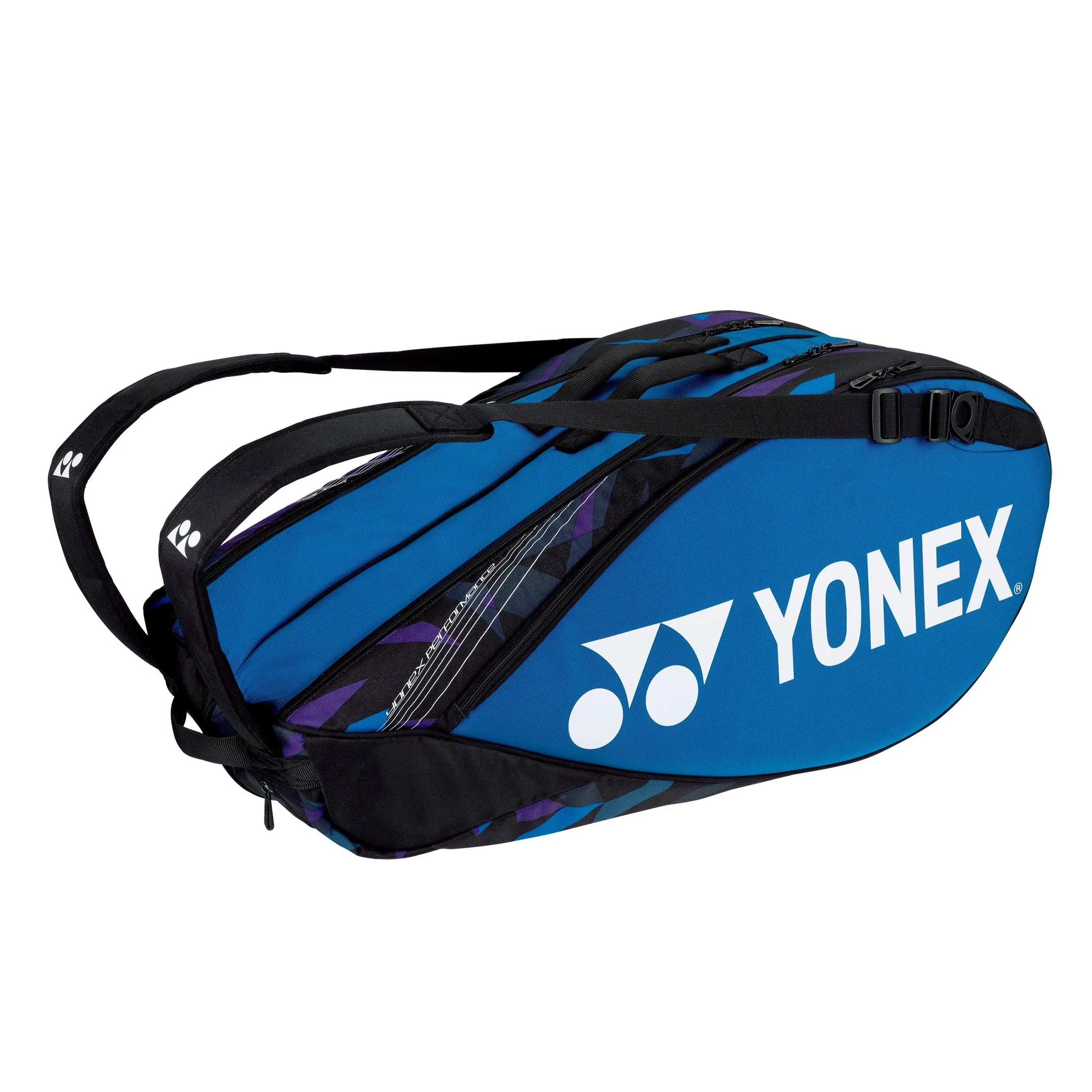 Yonex Pro 9 Pack Tennis Bag Fine Blue