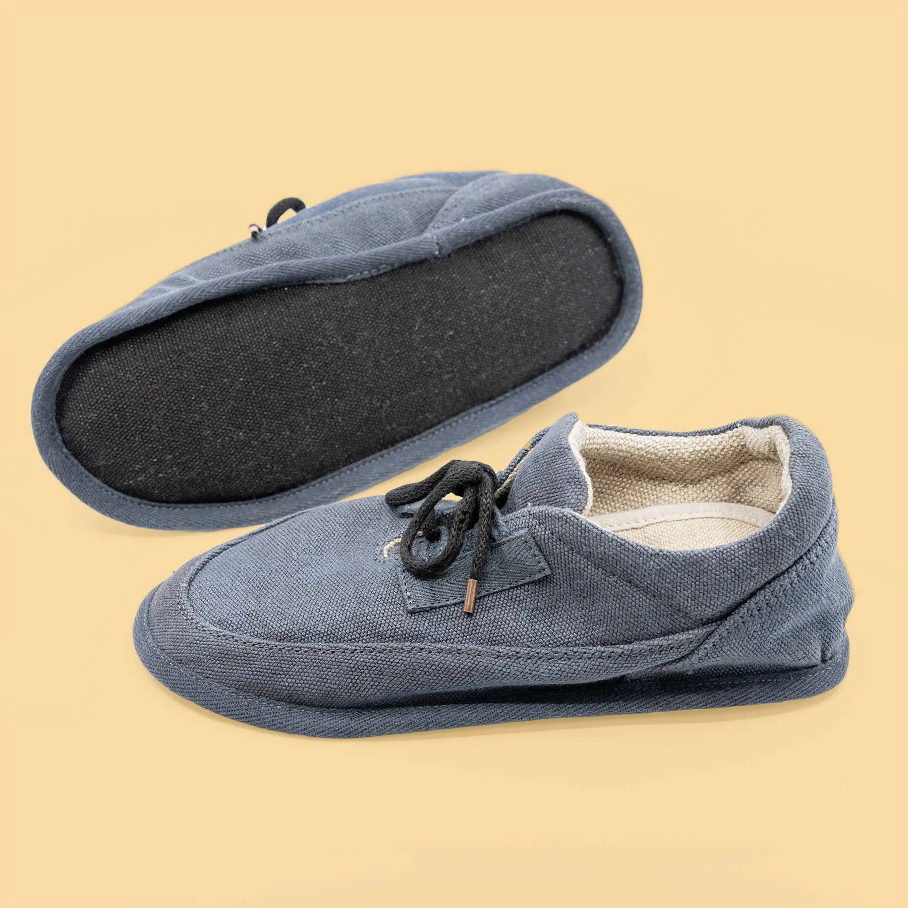 Zen Zero Drop Hemp Grounding Shoes (Hemp Soles)