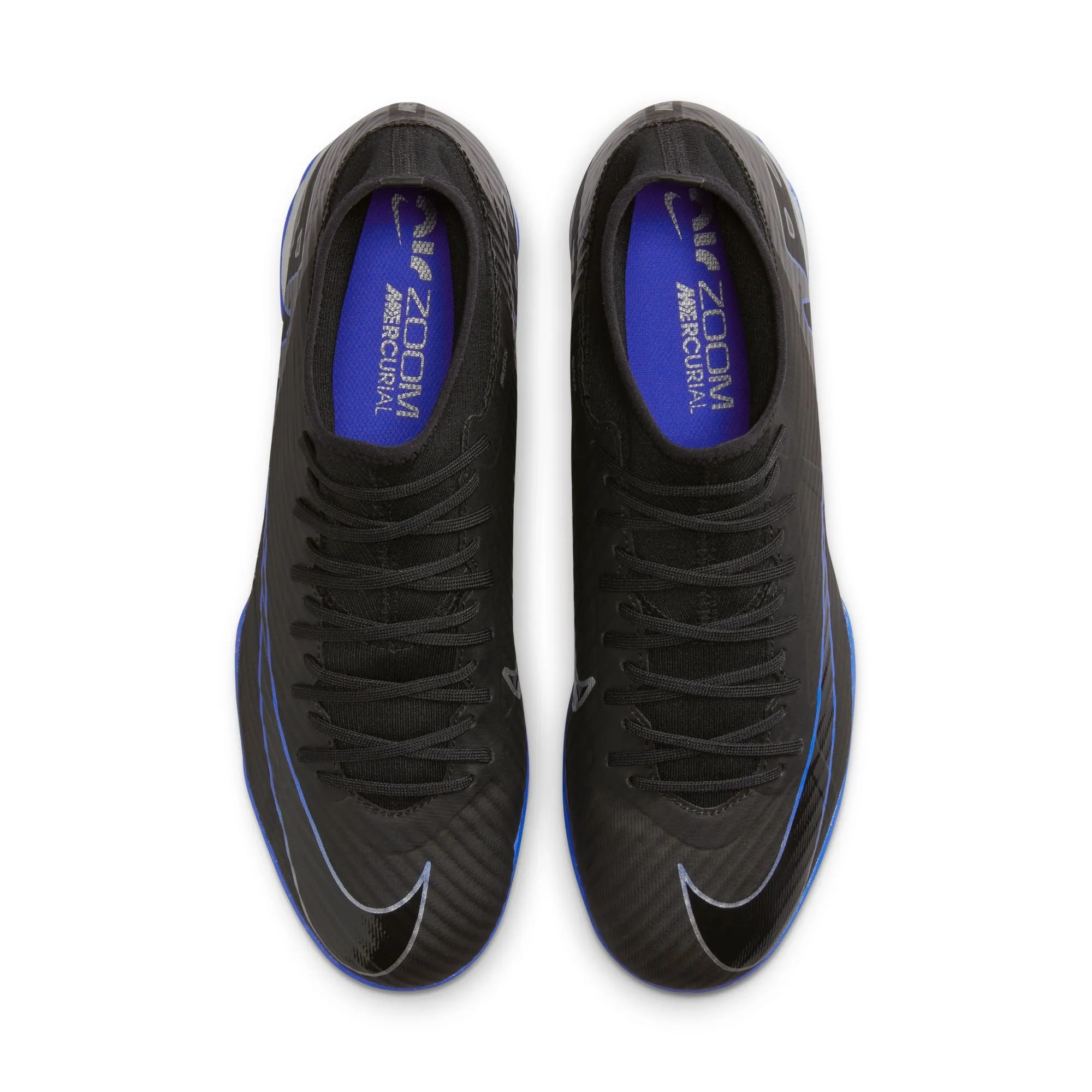 ZOOM Superfly 9 Academy Indoor Court Soccer Boots - Shadow Pack